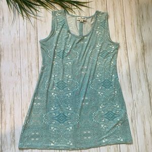 🍀 Simply noelle long stretch tank large /xl